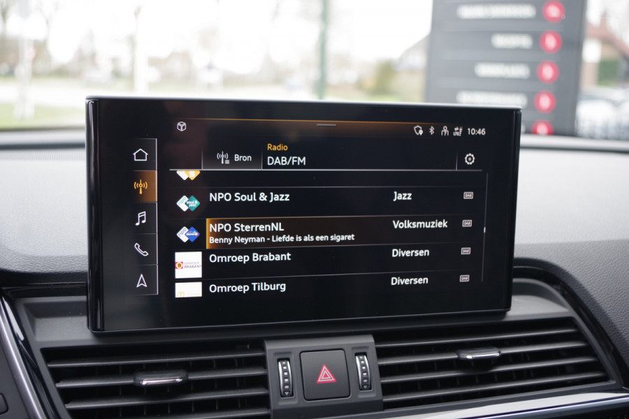 Audi Q5 Sportback 55 TFSI e 367 PK S-Line edition Competition PHEV, Luchtvering, Panoramadak, RS-Leder, Massage