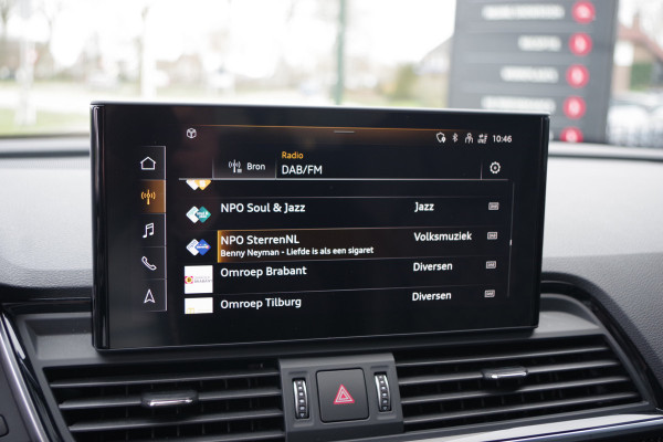 Audi Q5 Sportback 55 TFSI e 367 PK S-Line edition Competition PHEV, Luchtvering, Panoramadak, RS-Leder, Massage