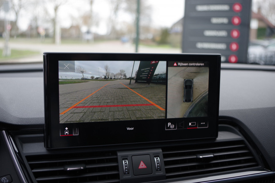 Audi Q5 Sportback 55 TFSI e 367 PK S-Line edition Competition PHEV, Luchtvering, Panoramadak, RS-Leder, Massage