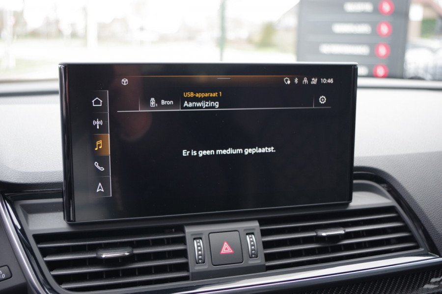 Audi Q5 Sportback 55 TFSI e 367 PK S-Line edition Competition PHEV, Luchtvering, Panoramadak, RS-Leder, Massage