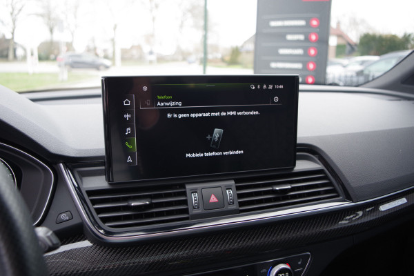 Audi Q5 Sportback 55 TFSI e 367 PK S-Line edition Competition PHEV, Luchtvering, Panoramadak, RS-Leder, Massage