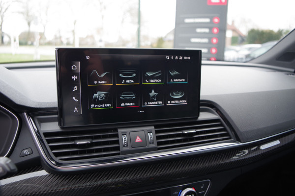 Audi Q5 Sportback 55 TFSI e 367 PK S-Line edition Competition PHEV, Luchtvering, Panoramadak, RS-Leder, Massage