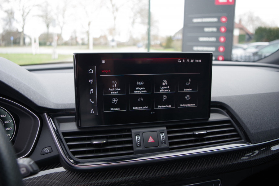 Audi Q5 Sportback 55 TFSI e 367 PK S-Line edition Competition PHEV, Luchtvering, Panoramadak, RS-Leder, Massage