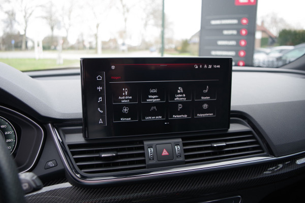 Audi Q5 Sportback 55 TFSI e 367 PK S-Line edition Competition PHEV, Luchtvering, Panoramadak, RS-Leder, Massage