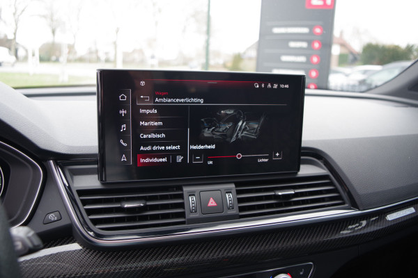 Audi Q5 Sportback 55 TFSI e 367 PK S-Line edition Competition PHEV, Luchtvering, Panoramadak, RS-Leder, Massage