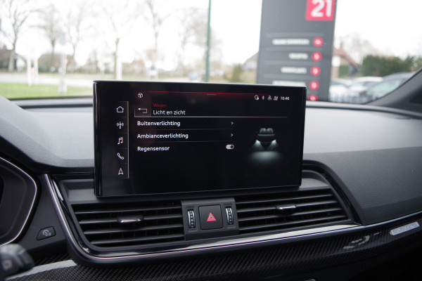 Audi Q5 Sportback 55 TFSI e 367 PK S-Line edition Competition PHEV, Luchtvering, Panoramadak, RS-Leder, Massage