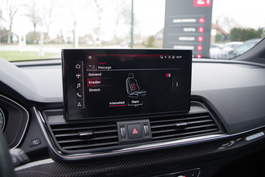 Audi Q5 Sportback 55 TFSI e 367 PK S-Line edition Competition PHEV, Luchtvering, Panoramadak, RS-Leder, Massage