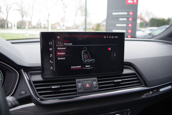 Audi Q5 Sportback 55 TFSI e 367 PK S-Line edition Competition PHEV, Luchtvering, Panoramadak, RS-Leder, Massage