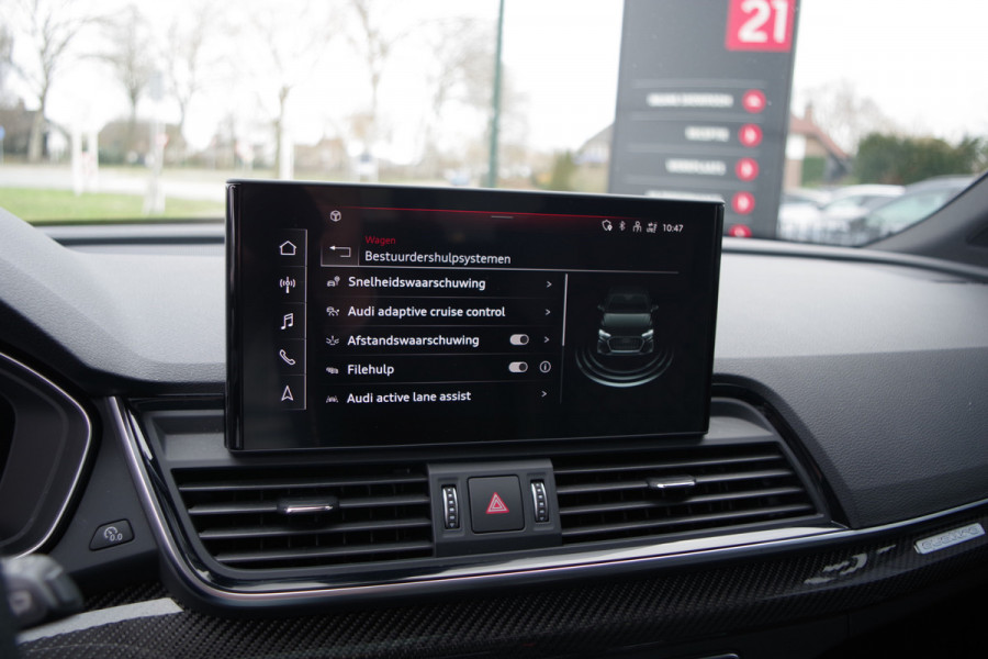 Audi Q5 Sportback 55 TFSI e 367 PK S-Line edition Competition PHEV, Luchtvering, Panoramadak, RS-Leder, Massage