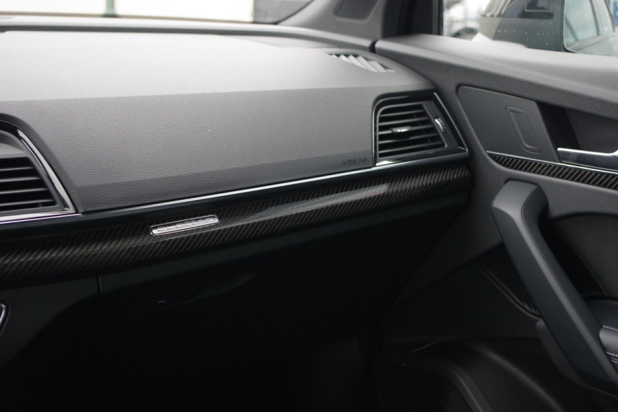 Audi Q5 Sportback 55 TFSI e 367 PK S-Line edition Competition PHEV, Luchtvering, Panoramadak, RS-Leder, Massage