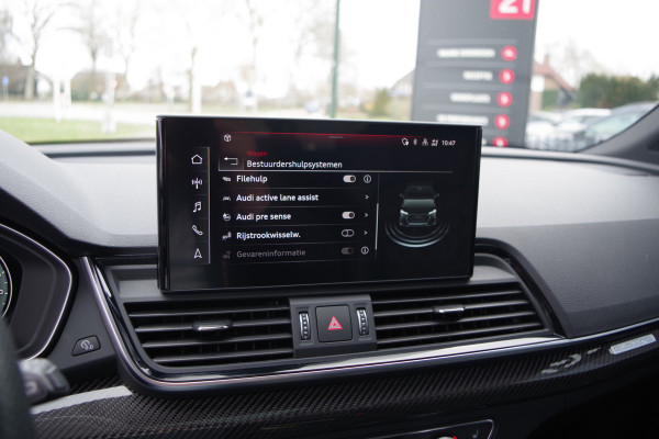 Audi Q5 Sportback 55 TFSI e 367 PK S-Line edition Competition PHEV, Luchtvering, Panoramadak, RS-Leder, Massage