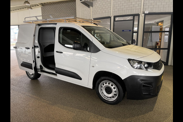 Peugeot Partner 1.5 BlueHDI Premium / vaste prijs rijklaar € 12.950 ex btw / euro 6 / bpm vrij / lease vanaf € 218 / airco / cruise / imperial / laadruimte ventilatie !