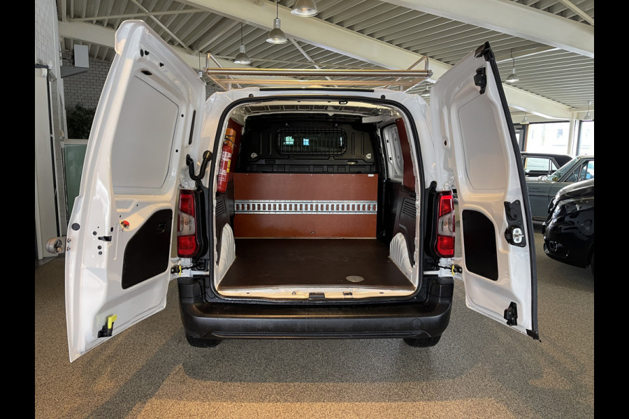 Peugeot Partner 1.5 BlueHDI Premium / vaste prijs rijklaar € 12.950 ex btw / euro 6 / bpm vrij / lease vanaf € 218 / airco / cruise / imperial / laadruimte ventilatie !