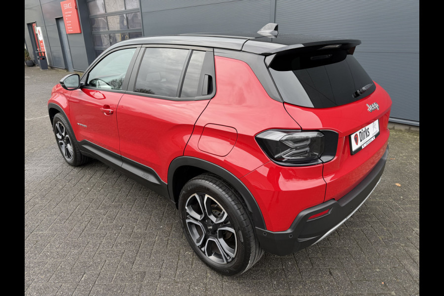 Jeep Avenger 100pk Summit (Elektrisch Schuifdak - JBL - Keyless Entry - Elektrische klep - Leder incl stoelverwarming - LED - Camera - Adapti