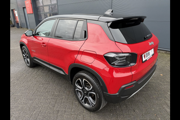 Jeep Avenger 100pk Summit (Elektrisch Schuifdak - JBL - Keyless Entry - Elektrische klep - Leder incl stoelverwarming - LED - Camera - Adapti