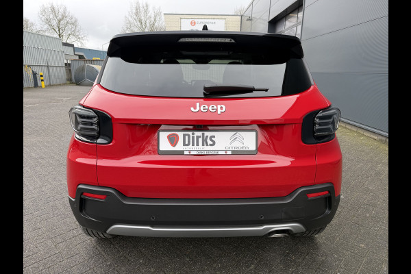 Jeep Avenger 100pk Summit (Elektrisch Schuifdak - JBL - Keyless Entry - Elektrische klep - Leder incl stoelverwarming - LED - Camera - Adapti