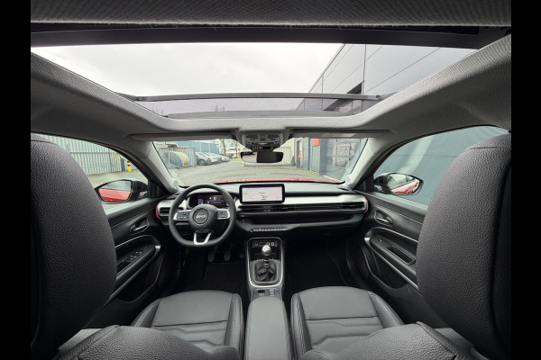 Jeep Avenger 100pk Summit (Elektrisch Schuifdak - JBL - Keyless Entry - Elektrische klep - Leder incl stoelverwarming - LED - Camera - Adapti