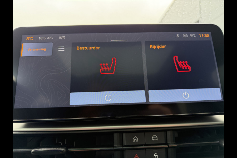 Jeep Avenger 100pk Summit (Elektrisch Schuifdak - JBL - Keyless Entry - Elektrische klep - Leder incl stoelverwarming - LED - Camera - Adapti