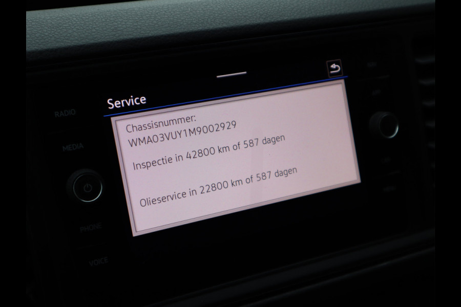 MAN TGE 35 2.0 141 pk DSG Automaat - L4H3 Maxi - Trekhaak - Navi + Camera