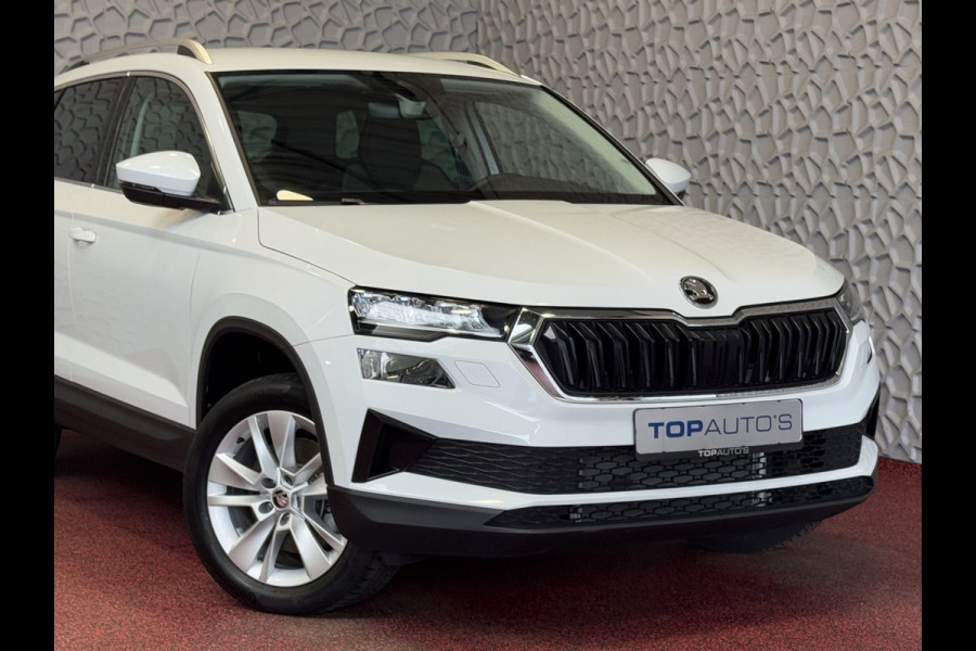 Škoda Karoq ✅3.719KM✅ 1.5 TSI 150 PK CARPLAY NAVI VIR.COCKPIT STOEL/STUUR VERW. ADAP.CRUISE ✅ Top Auto's 30 jaar VAG Specialist / Zowel PHEV / HEV / HYBRID als Type's Business / Edition / Sportline / Ultimate etc✅