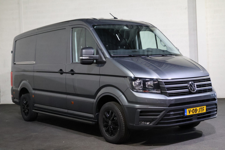 Volkswagen Crafter 2.0 TDI 177pk L3 H2 Automaat Airco Navigatie Camera Trekhaak