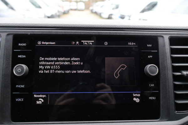 Volkswagen Crafter 2.0 TDI 177pk L3 H2 Automaat Airco Navigatie Camera Trekhaak