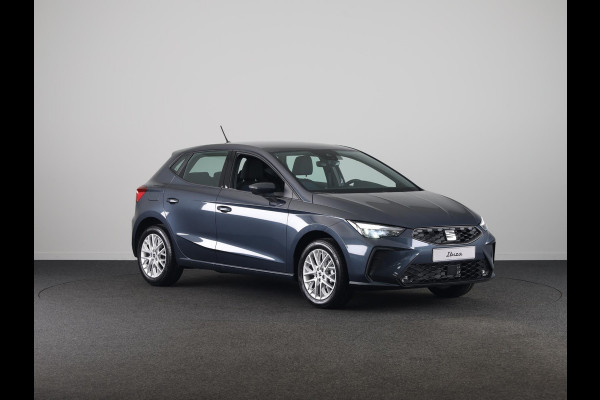 Seat Ibiza Style 1.0 EcoTSI 95PK | Magnetic Tech Metallic | Park Assist | Apple Carplay | Cruise control