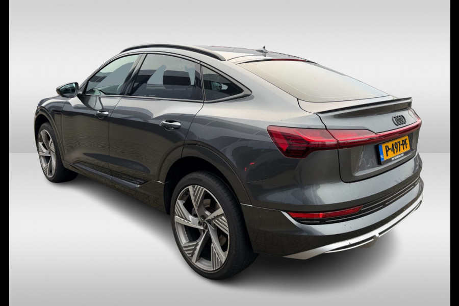 Audi e-tron Sportback 55 quattro edition 95 kWh / 360Camera / Leder / Nachtzicht B&O / 22'' / Carplay / Navigatie / Stoelverwarming / DAB / ACC