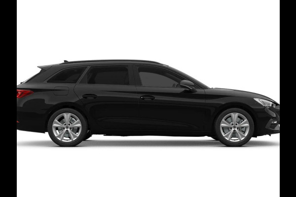 Seat Leon Sportstourer 1.5 TSI e-Hybrid FR Business | Midnight Black Metallic | Safe & Driving Pack | Apple Carplay | Park Assist | Virtual Cockpit