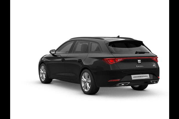 Seat Leon Sportstourer 1.5 TSI e-Hybrid FR Business | Midnight Black Metallic | Safe & Driving Pack | Apple Carplay | Park Assist | Virtual Cockpit