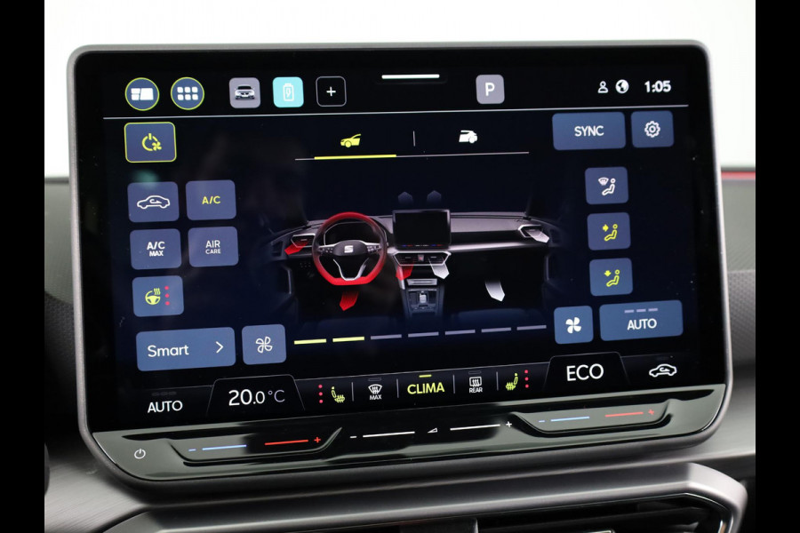 Seat Leon 1.5 TSI e-Hybrid FR Business | Black Pack | Glazen schuif-kanteldak | Safe & Driving Pack | Technology Pack | C2K - Velgen 'Black Pack', 18 inch