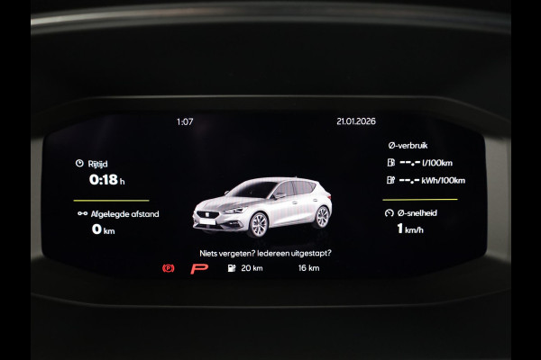 Seat Leon 1.5 TSI e-Hybrid FR Business | Black Pack | Glazen schuif-kanteldak | Safe & Driving Pack | Technology Pack | C2K - Velgen 'Black Pack', 18 inch