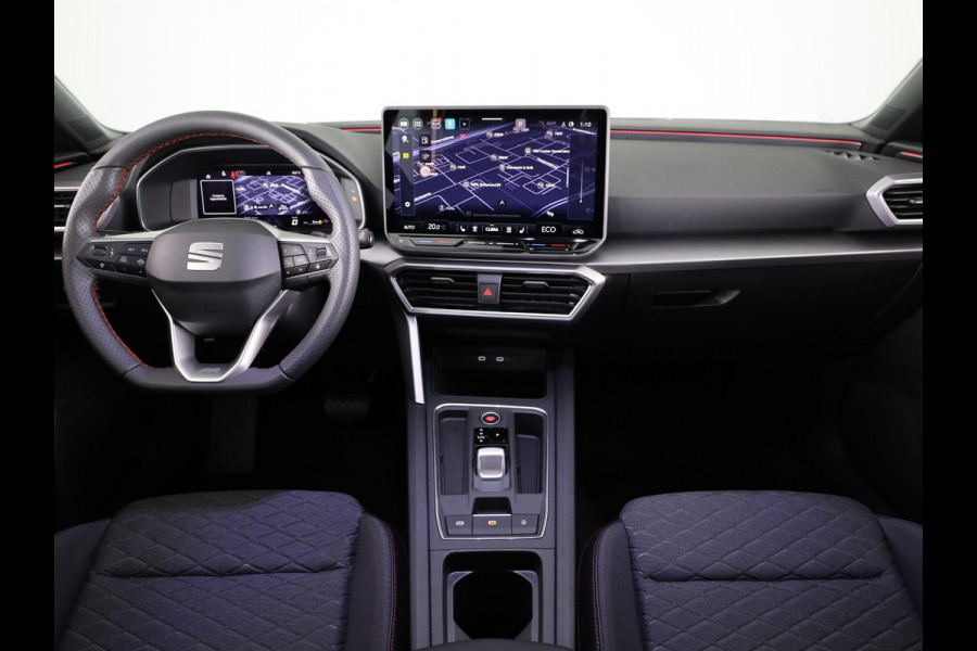 Seat Leon 1.5 TSI e-Hybrid FR Business | Black Pack | Glazen schuif-kanteldak | Safe & Driving Pack | Technology Pack | C2K - Velgen 'Black Pack', 18 inch