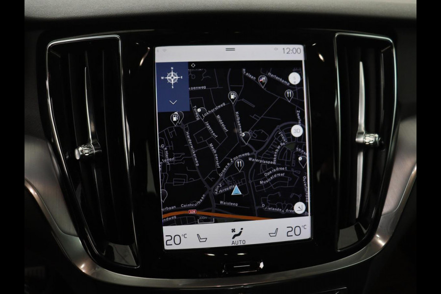 Volvo V60 2.0 T5 Inscription | Head-Up | 360 Camera | Leder | Stoelverwarming | Adaptive cruise | Carplay | Memory | Navigatie | Full LED | Achterbankverwarming