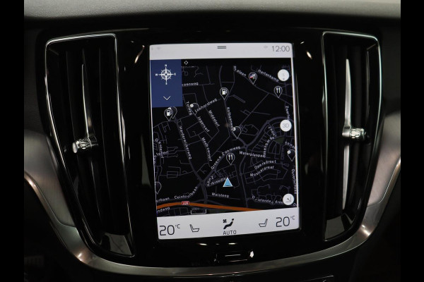 Volvo V60 2.0 T5 Inscription | Head-Up | 360 Camera | Leder | Stoelverwarming | Adaptive cruise | Carplay | Memory | Navigatie | Full LED | Achterbankverwarming