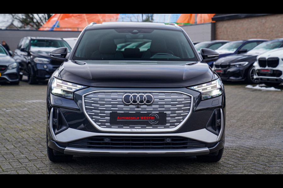 Audi Q4 e-tron 50 quattro Launch edition Advanced Plus 77 kWh | Panorama | BTW | Competition | RS zetels | Memory | HuD | 360 cam