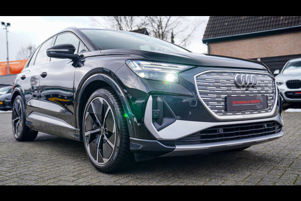 Audi Q4 e-tron 50 quattro Launch edition Advanced Plus 77 kWh | Panorama | BTW | Competition | RS zetels | Memory | HuD | 360 cam