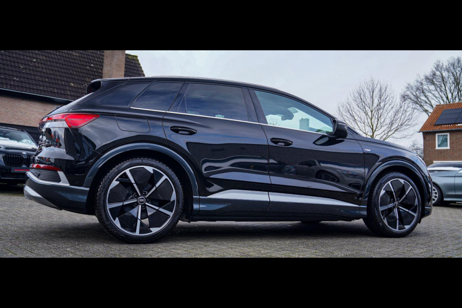 Audi Q4 e-tron 50 quattro Launch edition Advanced Plus 77 kWh | Panorama | BTW | Competition | RS zetels | Memory | HuD | 360 cam
