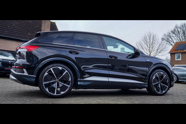 Audi Q4 e-tron 50 quattro Launch edition Advanced Plus 77 kWh | Panorama | BTW | Competition | RS zetels | Memory | HuD | 360 cam
