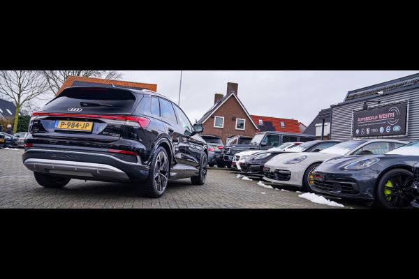 Audi Q4 e-tron 50 quattro Launch edition Advanced Plus 77 kWh | Panorama | BTW | Competition | RS zetels | Memory | HuD | 360 cam