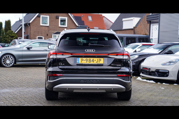Audi Q4 e-tron 50 quattro Launch edition Advanced Plus 77 kWh | Panorama | BTW | Competition | RS zetels | Memory | HuD | 360 cam