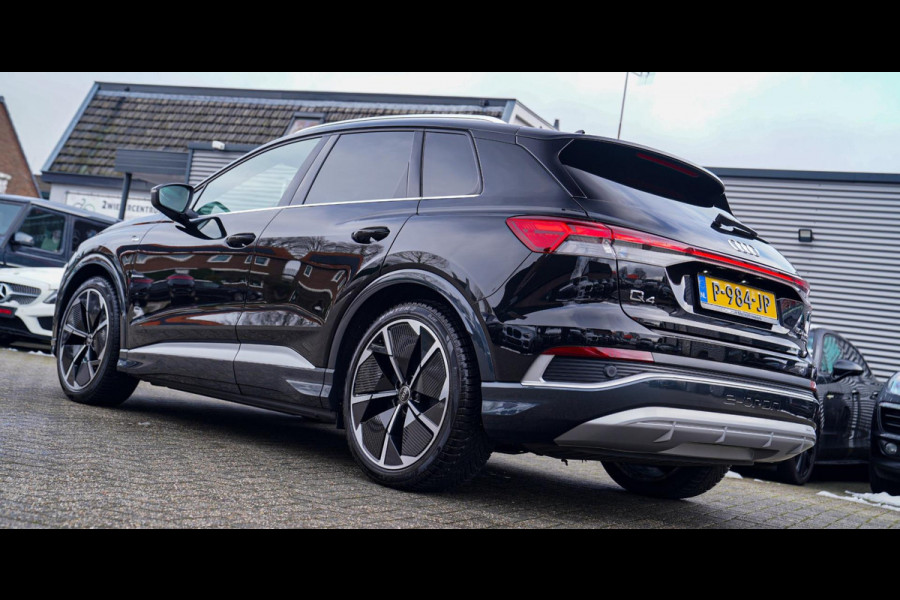 Audi Q4 e-tron 50 quattro Launch edition Advanced Plus 77 kWh | Panorama | BTW | Competition | RS zetels | Memory | HuD | 360 cam