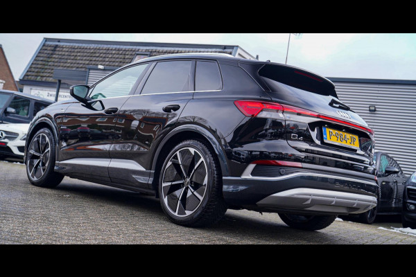 Audi Q4 e-tron 50 quattro Launch edition Advanced Plus 77 kWh | Panorama | BTW | Competition | RS zetels | Memory | HuD | 360 cam