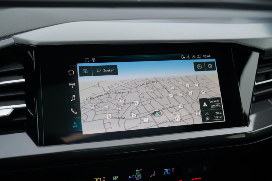 Audi Q4 e-tron 50 quattro Launch edition Advanced Plus 77 kWh | Panorama | BTW | Competition | RS zetels | Memory | HuD | 360 cam