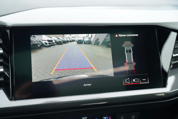 Audi Q4 e-tron 50 quattro Launch edition Advanced Plus 77 kWh | Panorama | BTW | Competition | RS zetels | Memory | HuD | 360 cam