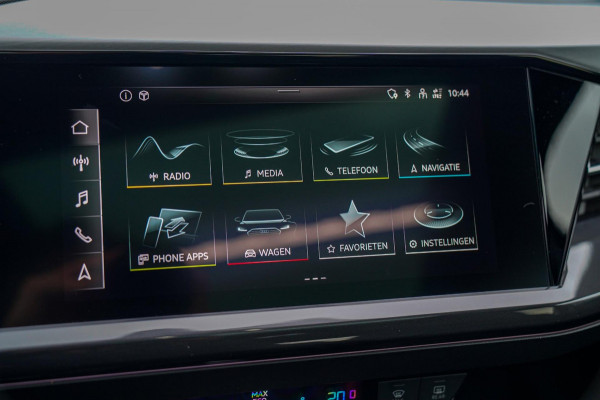 Audi Q4 e-tron 50 quattro Launch edition Advanced Plus 77 kWh | Panorama | BTW | Competition | RS zetels | Memory | HuD | 360 cam