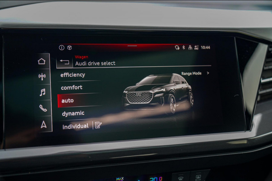 Audi Q4 e-tron 50 quattro Launch edition Advanced Plus 77 kWh | Panorama | BTW | Competition | RS zetels | Memory | HuD | 360 cam