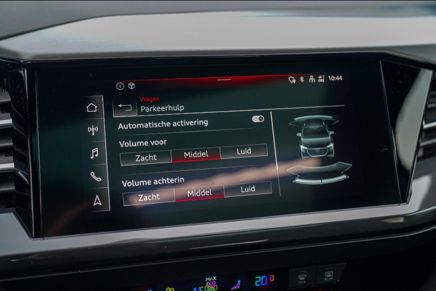 Audi Q4 e-tron 50 quattro Launch edition Advanced Plus 77 kWh | Panorama | BTW | Competition | RS zetels | Memory | HuD | 360 cam