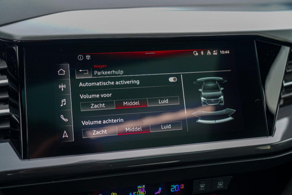 Audi Q4 e-tron 50 quattro Launch edition Advanced Plus 77 kWh | Panorama | BTW | Competition | RS zetels | Memory | HuD | 360 cam