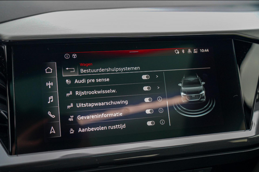 Audi Q4 e-tron 50 quattro Launch edition Advanced Plus 77 kWh | Panorama | BTW | Competition | RS zetels | Memory | HuD | 360 cam